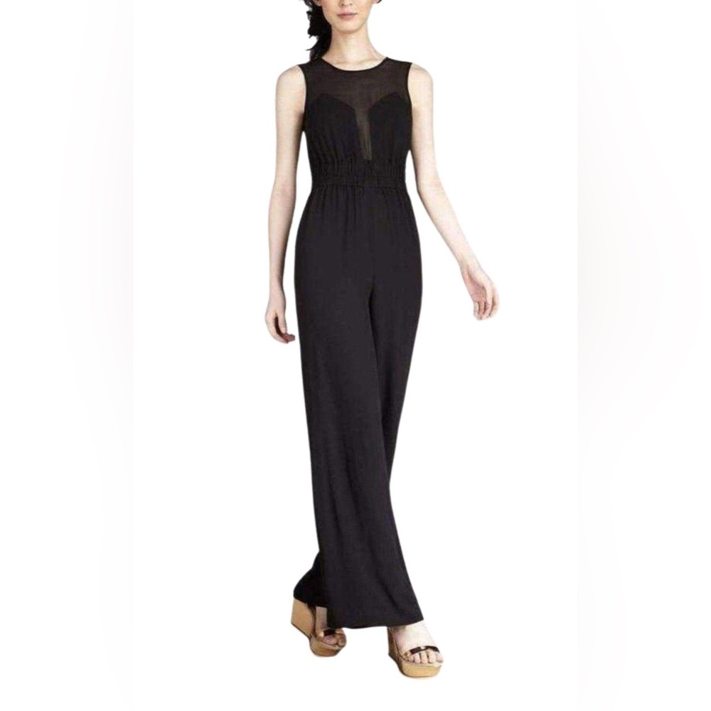 BcBGMaxazria black romper